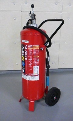 消火器 車載式消火器 ビル設備員のブログ